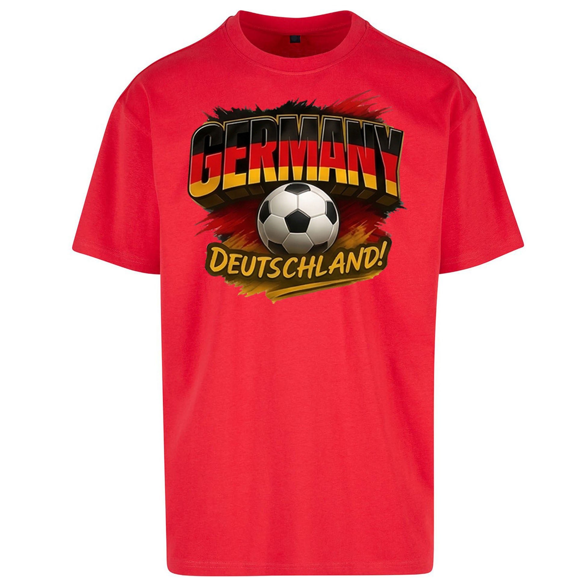 Germany Retro World Cup Oversized T Shirt