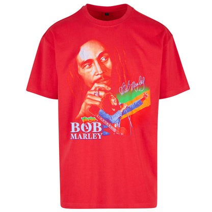 Bob Marley Iron Like A Lion Oversized T Shirt
