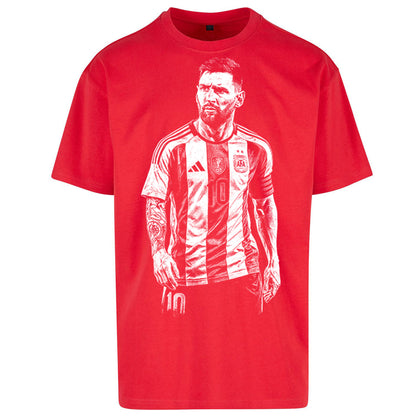 Lionel Messi Argentina Oversized T Shirt