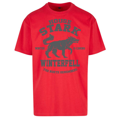 House Stark Oversized T Shirt