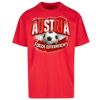 Austria Forza Osterreich - Oversized T Shirt