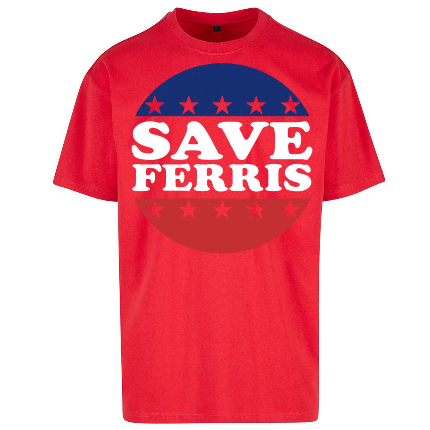 Save Ferris Punk Band Oversized T Shirt