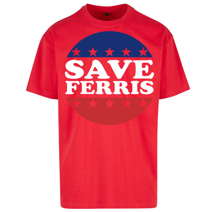 Save Ferris Punk Band Oversized T Shirt