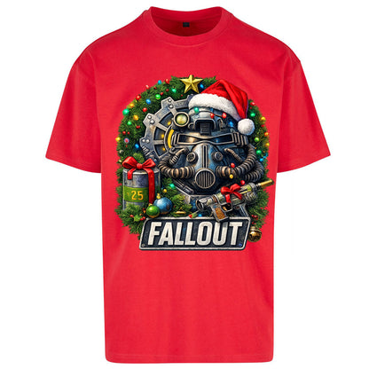 Fallout Christmas Oversized T Shirt