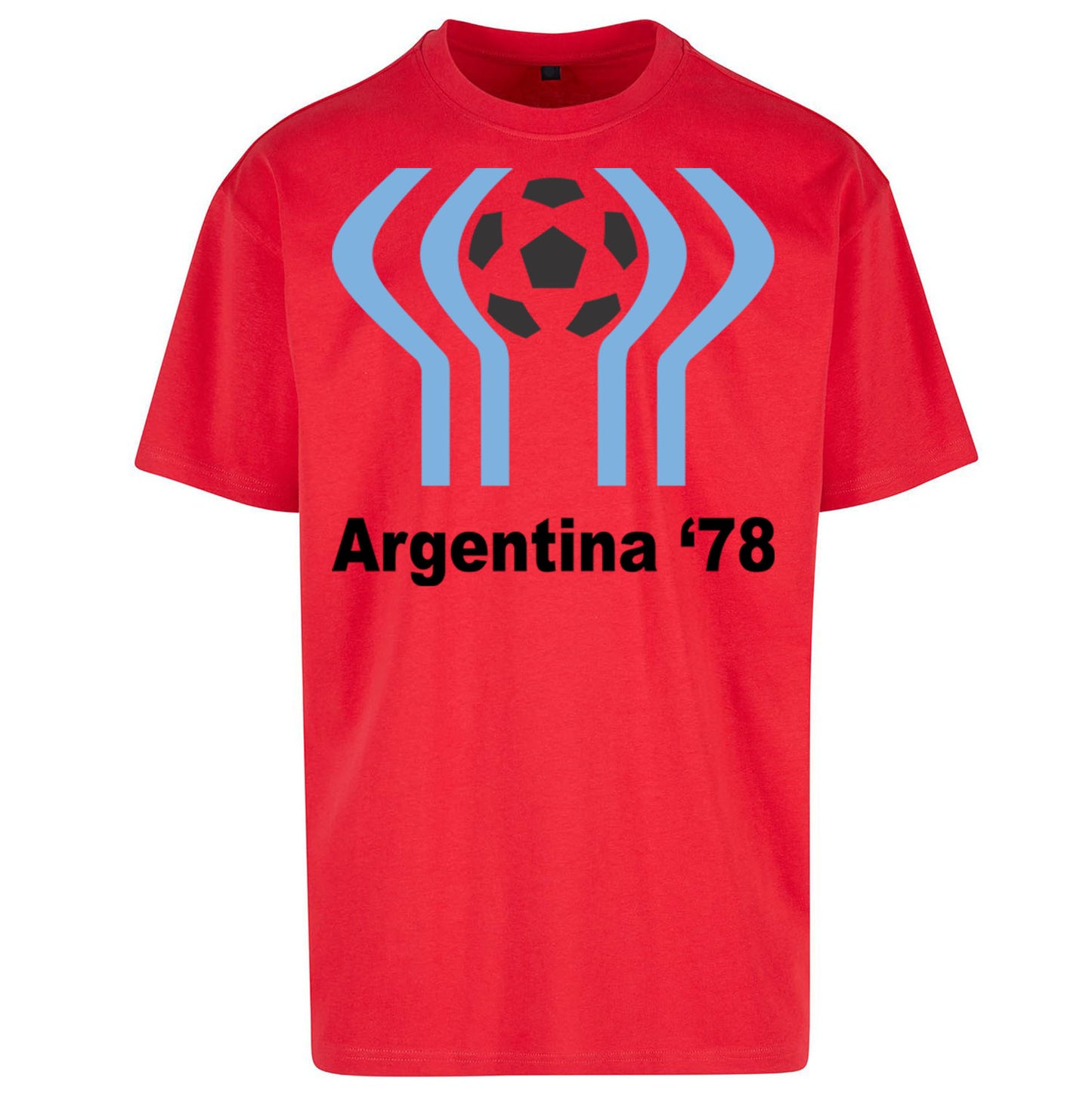 Argentina Mascot Oversized T Shirt