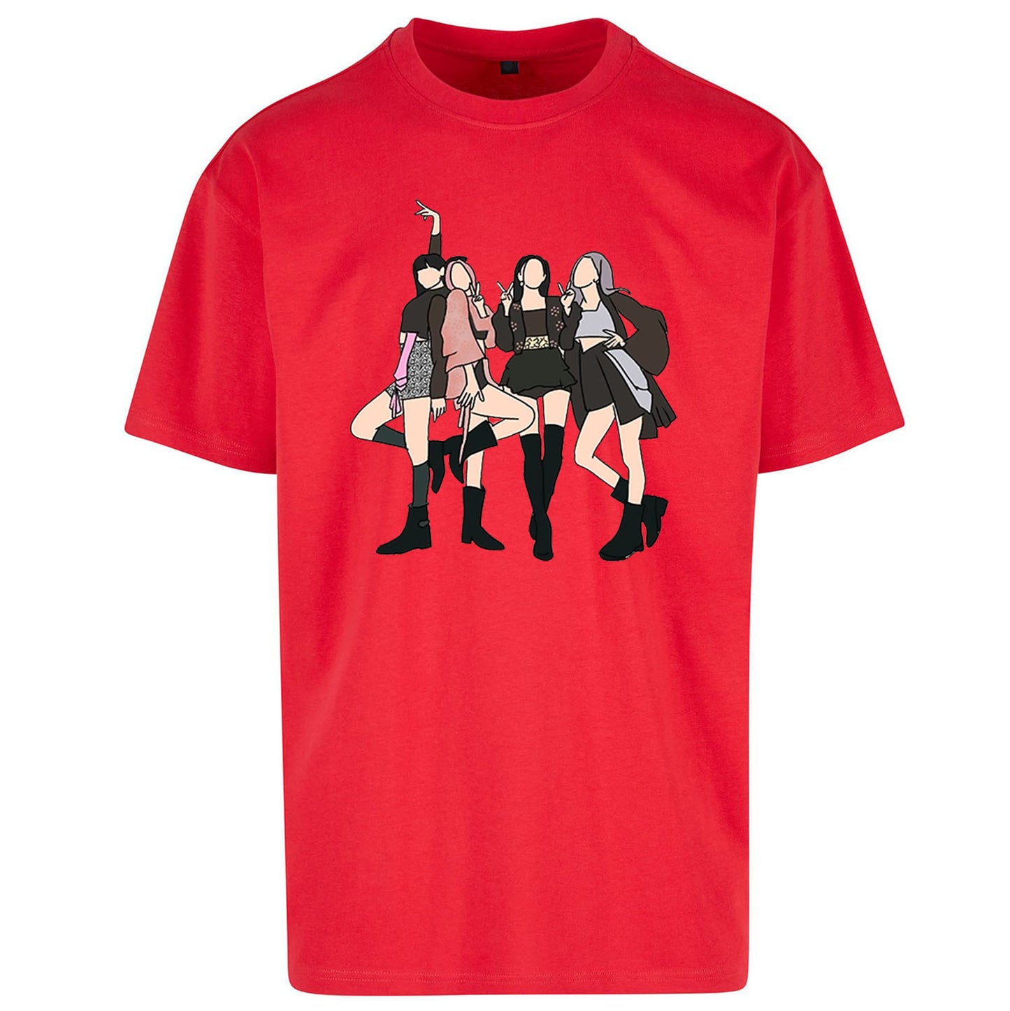 Blackpink Oversized T Shirt