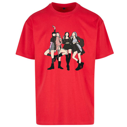 Blackpink Oversized T Shirt