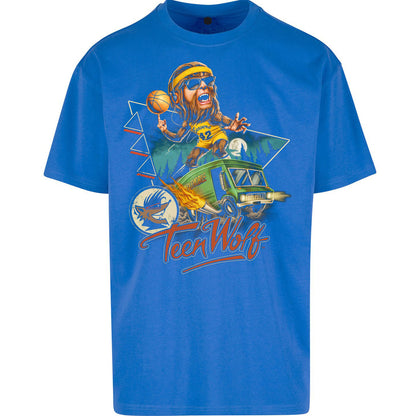 Werewolf Movie Oversized T Shirt