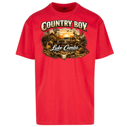 Luke Combs Country Music Oversized T Shirt