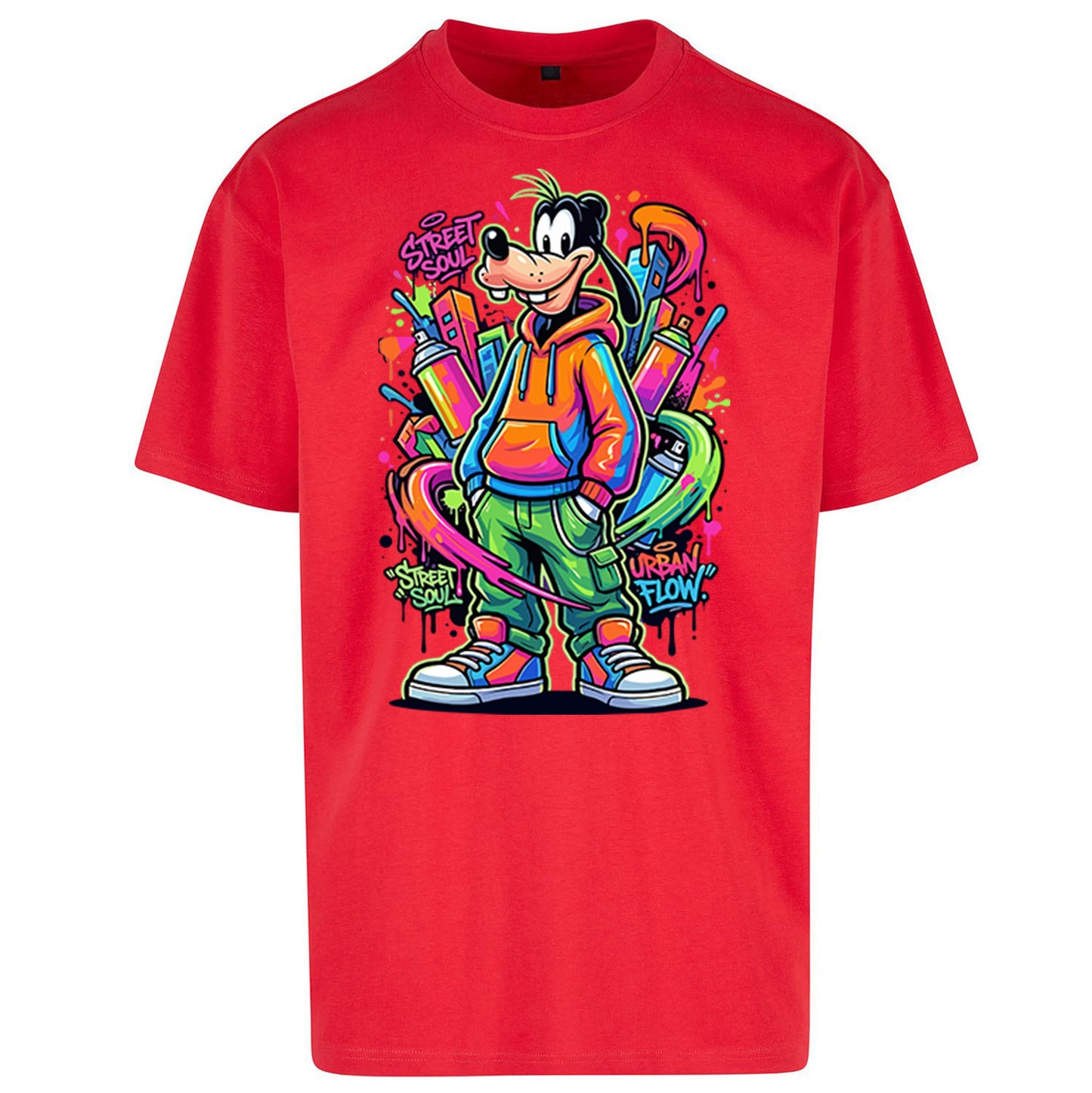 Daffy Duck Oversized T Shirt