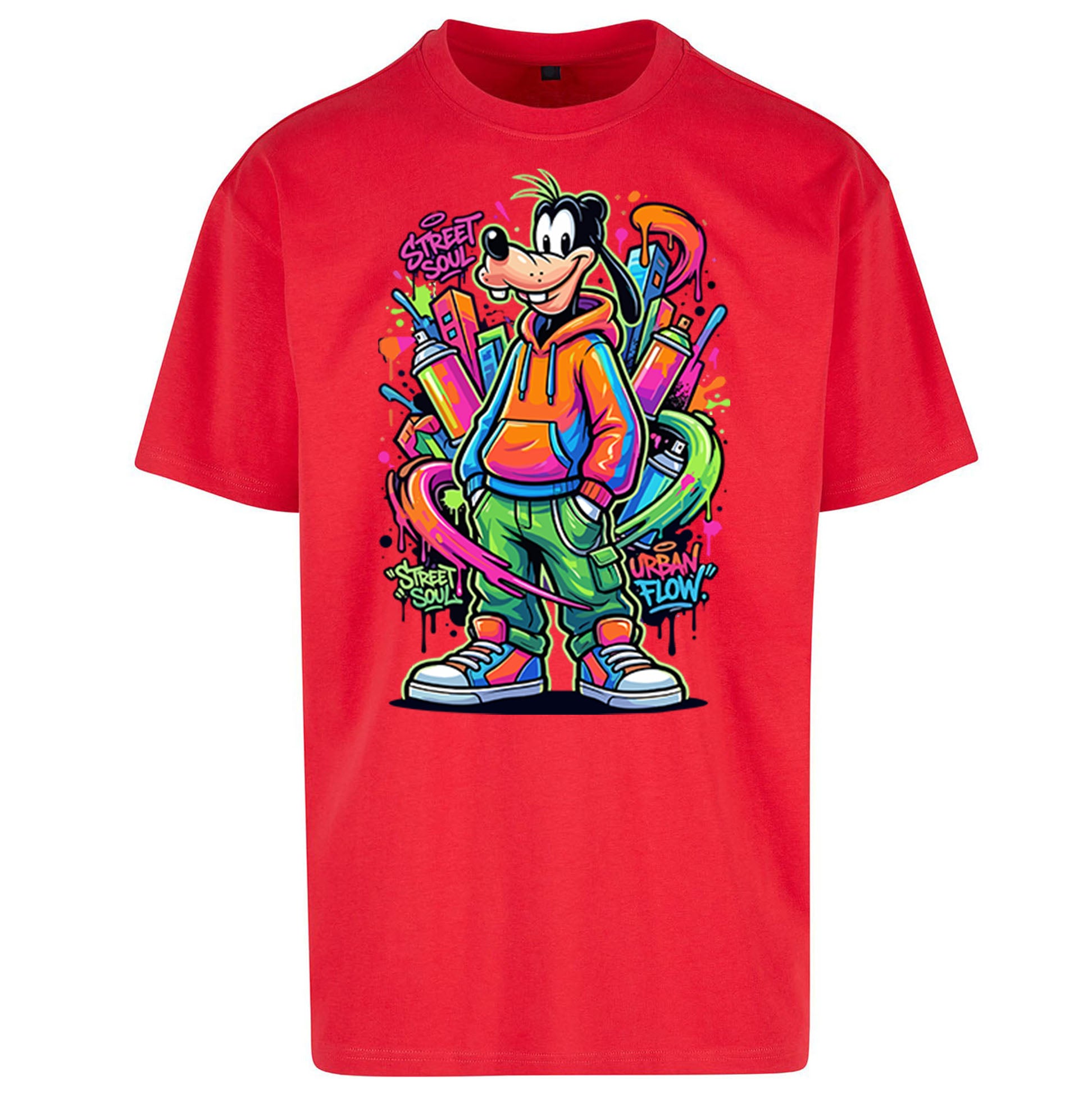 Daffy Duck Oversized T Shirt