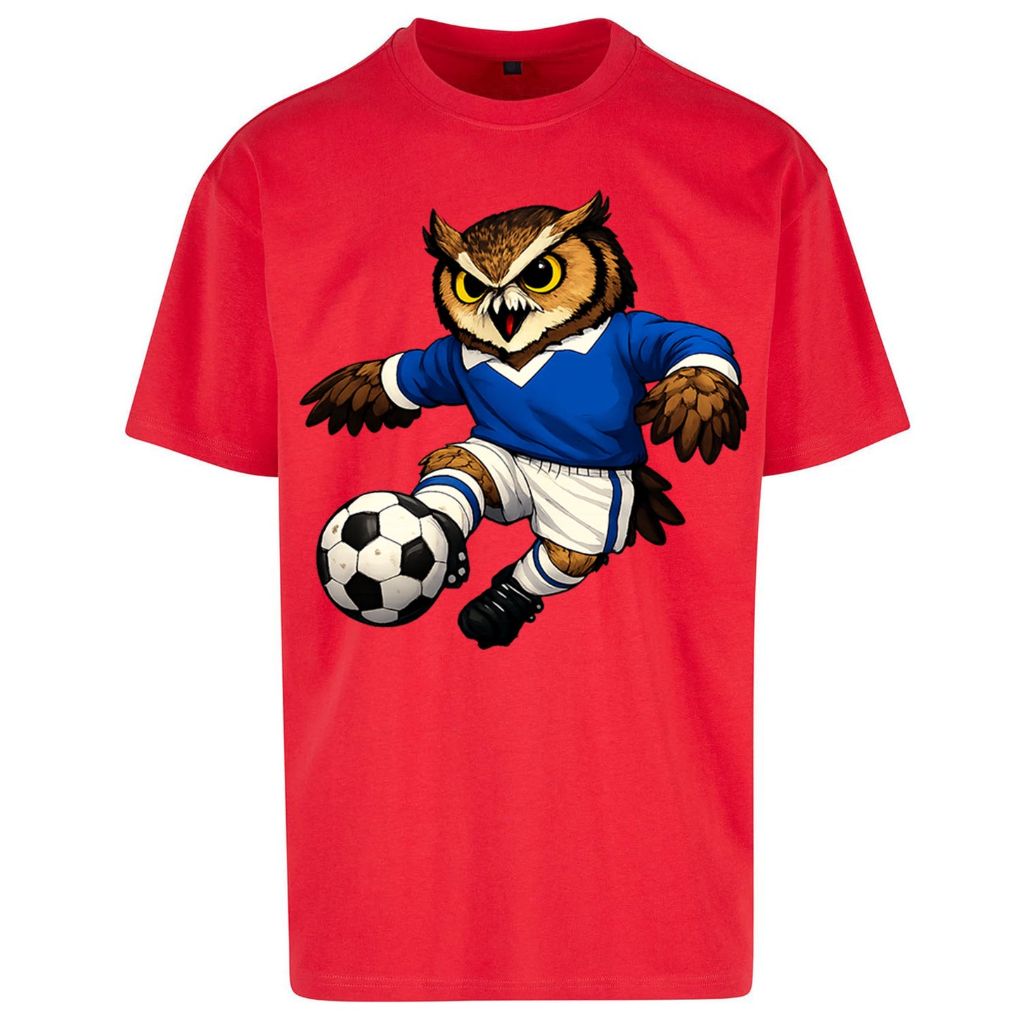 Retro Oldham Football Oversized T Shirt 