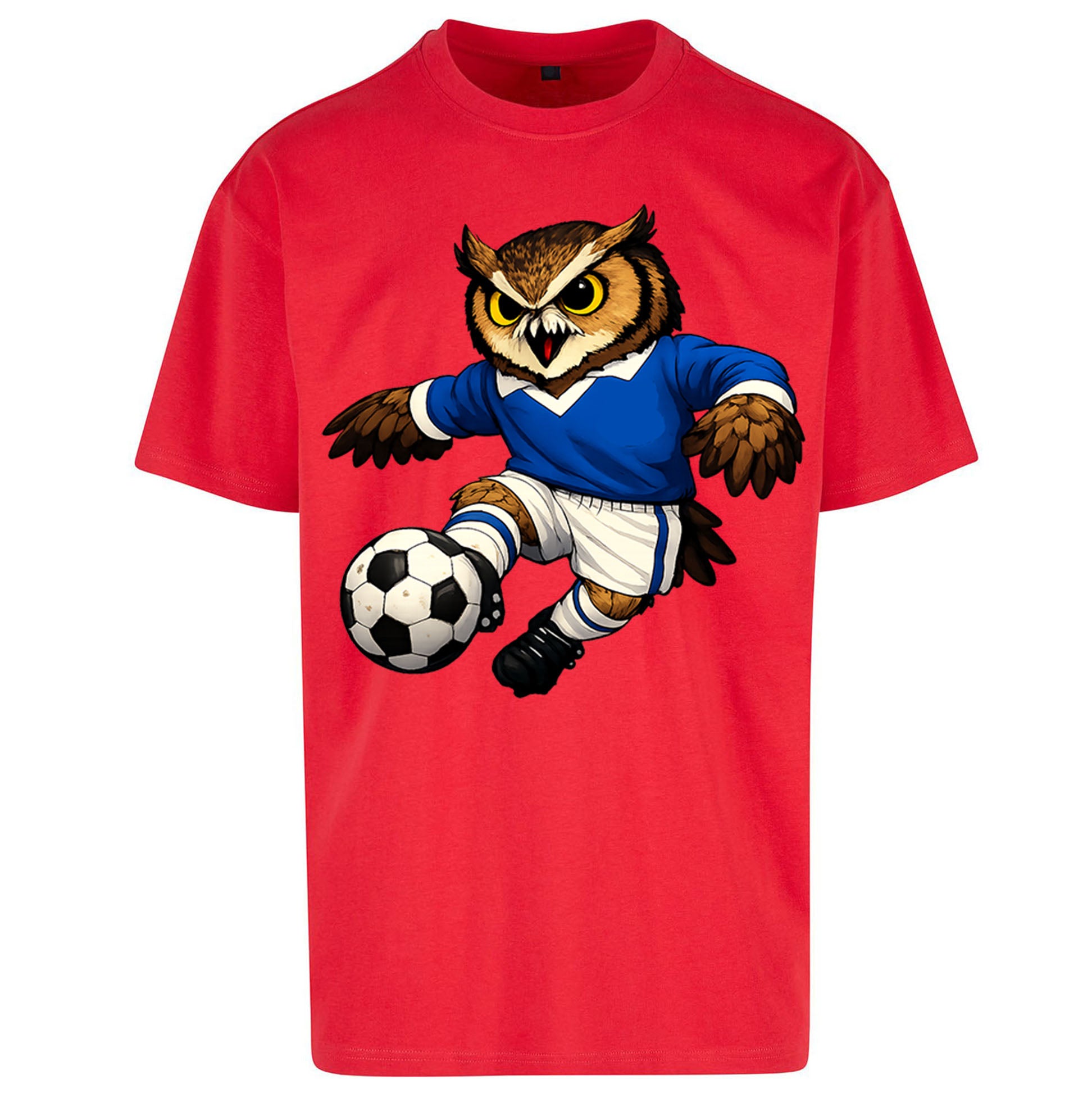 Retro Oldham Football Oversized T Shirt 