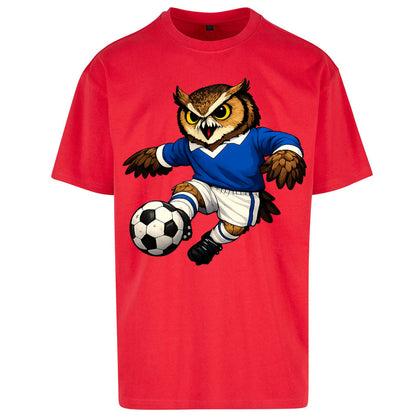 Retro Oldham Football Oversized T Shirt 