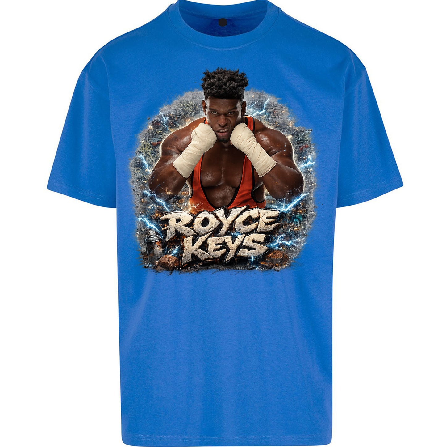 Royce Keys Oversized T Shirt 