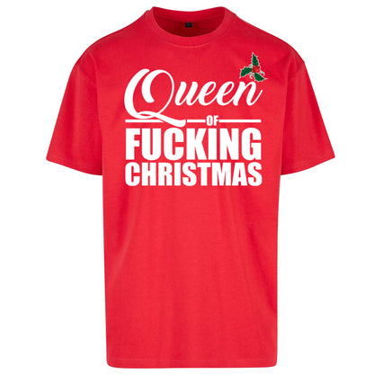 Nice Until Proven Naughty Oversized T Shirt