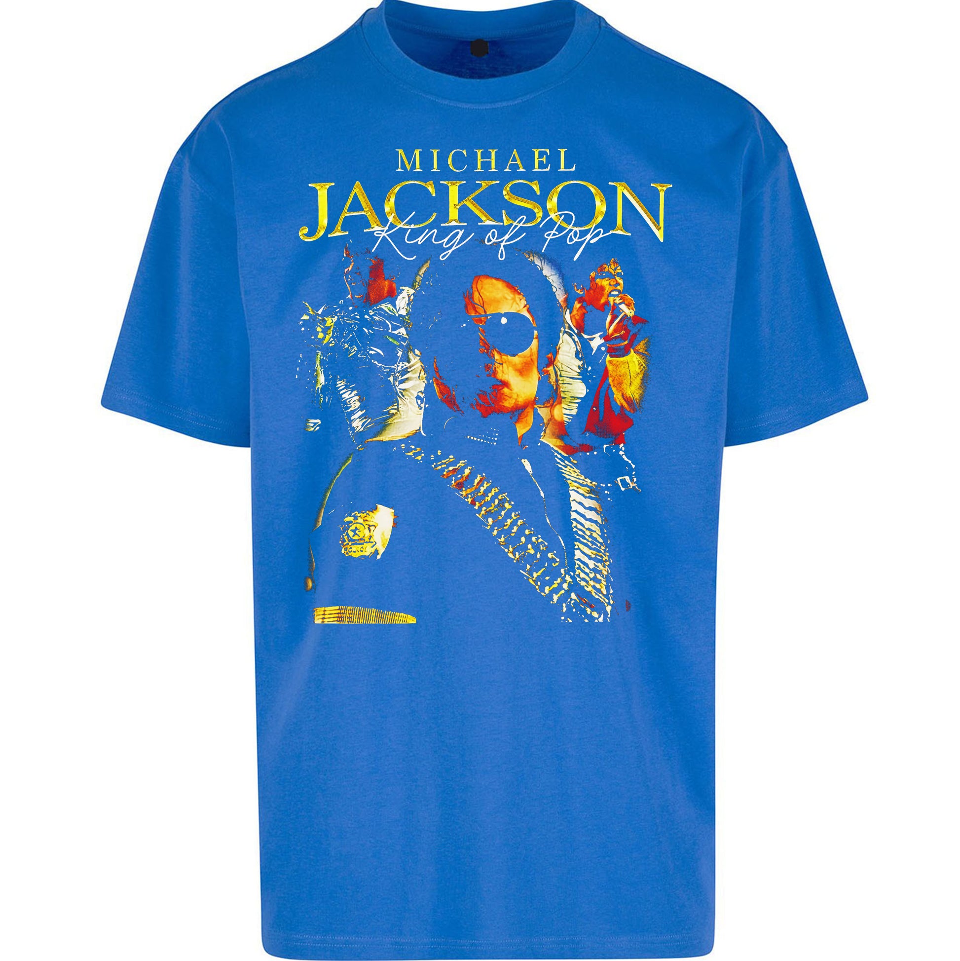King Of Pop Oversized T Shirt