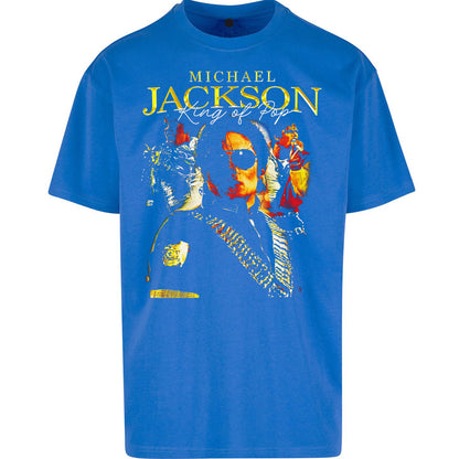 King Of Pop Oversized T Shirt