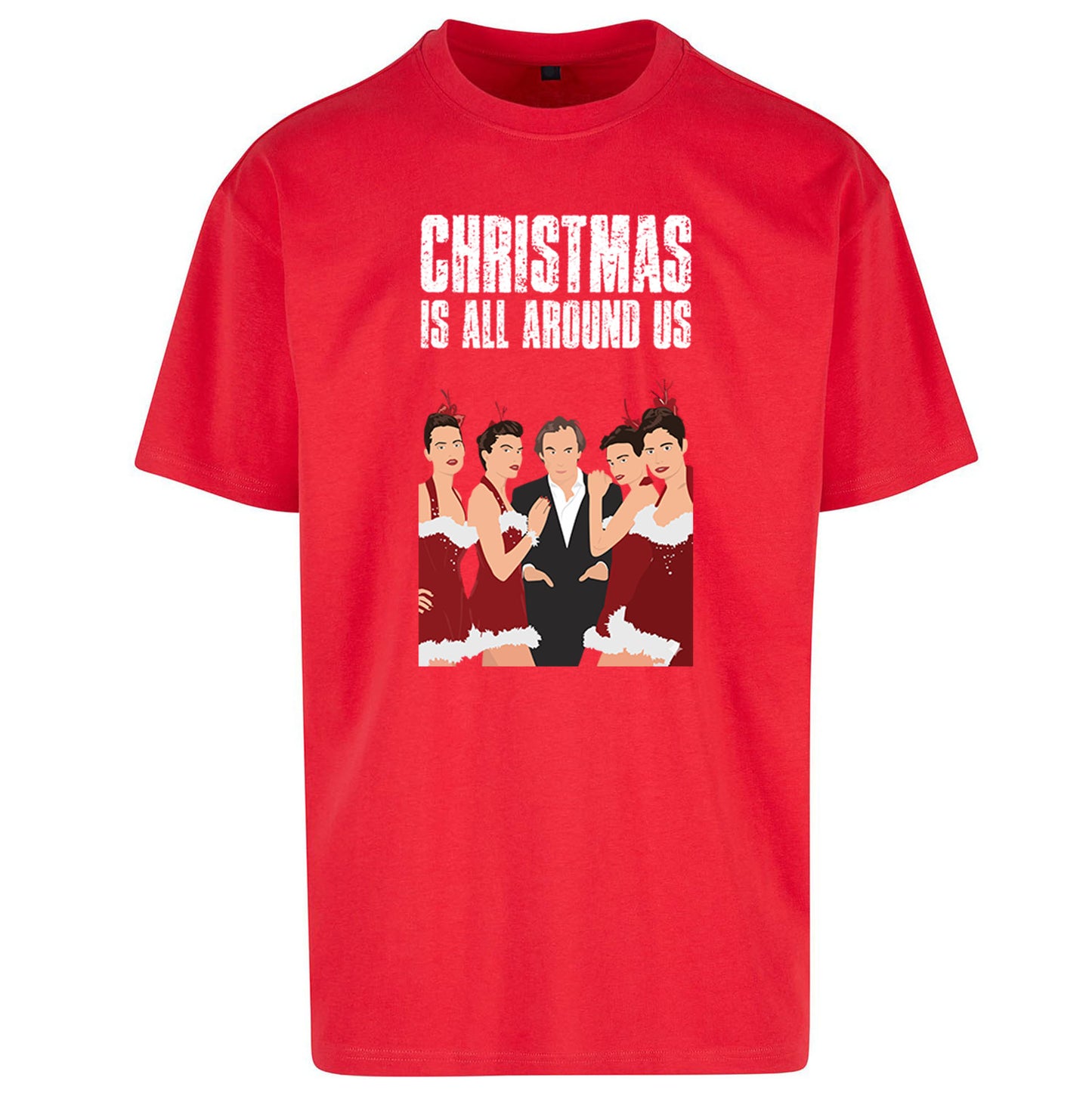 Billy Mack Oversized T Shirt