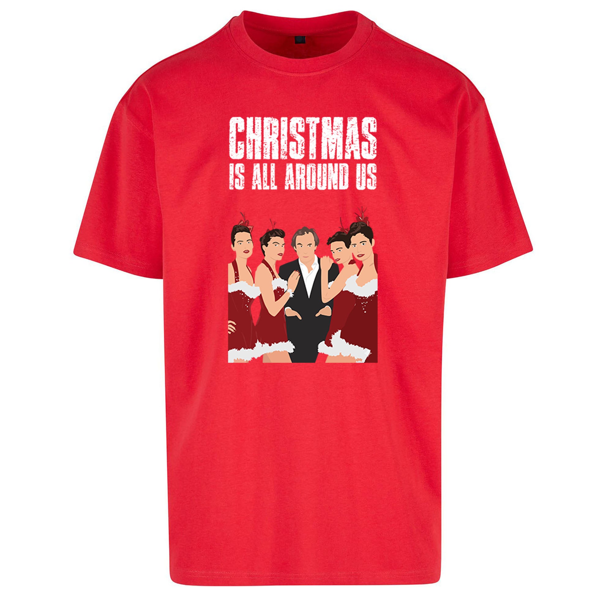 Billy Mack Oversized T Shirt