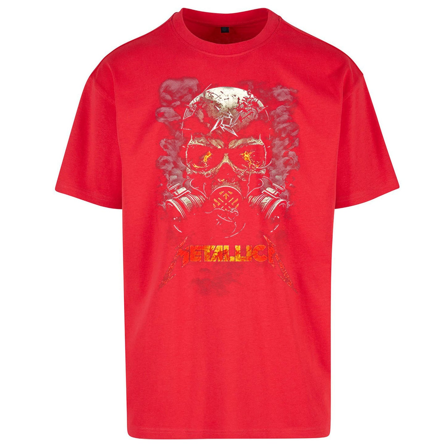 Fade To Black Oversized T Shirt