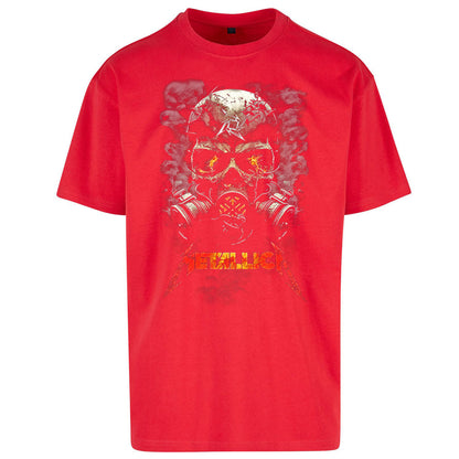 Fade To Black Oversized T Shirt