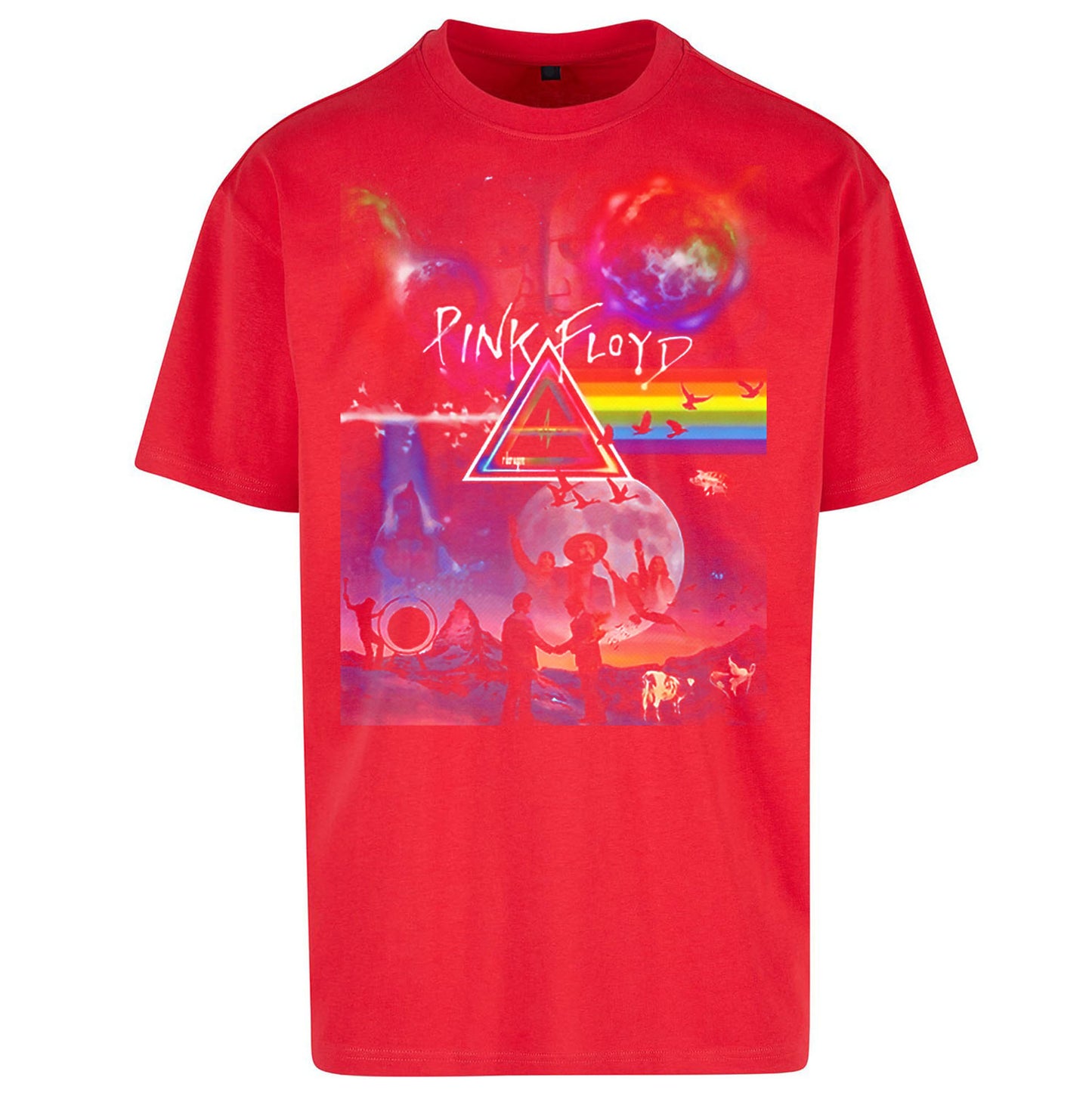 Comfortably Numb Oversized T Shirt