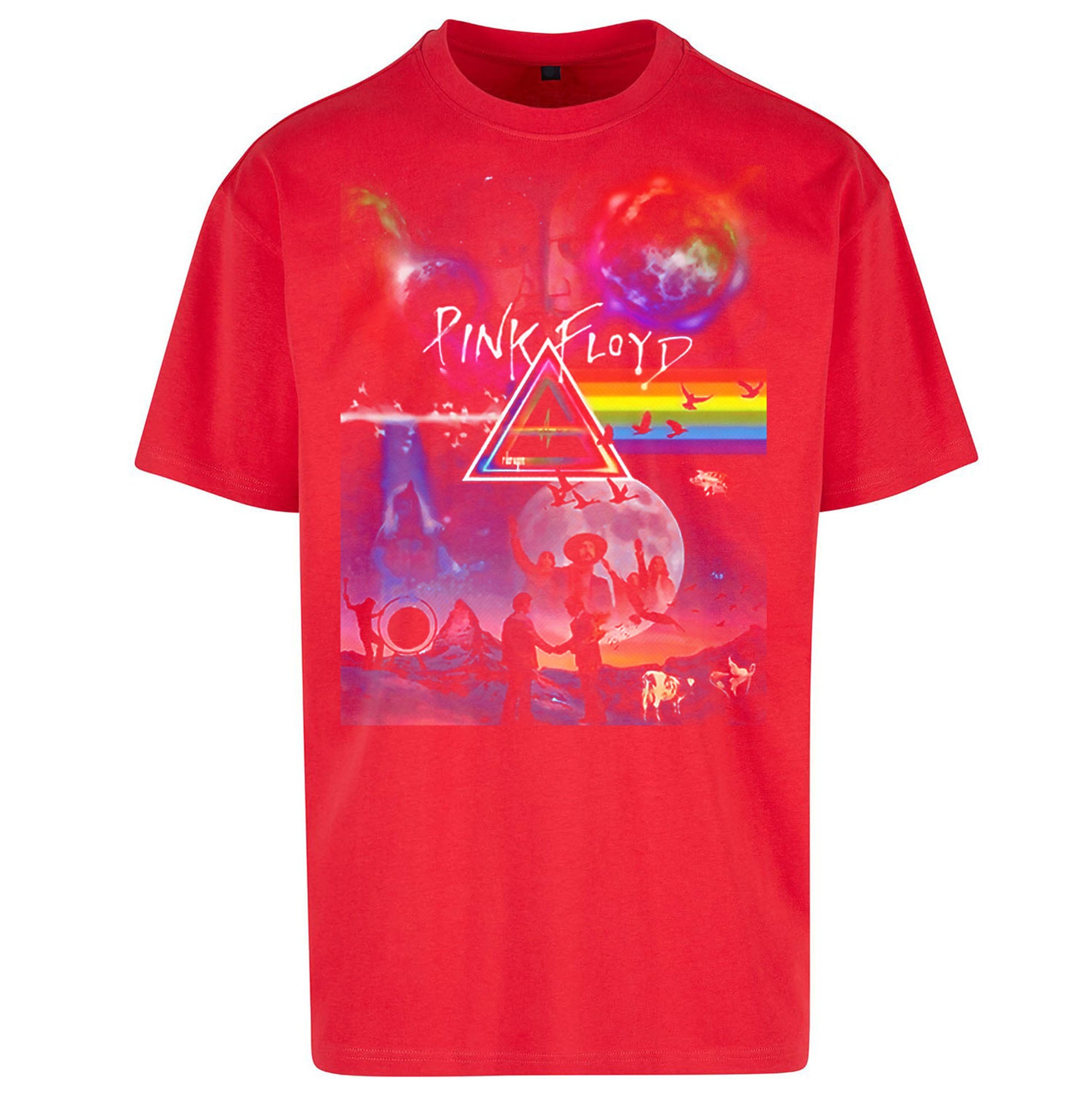 Comfortably Numb Oversized T Shirt
