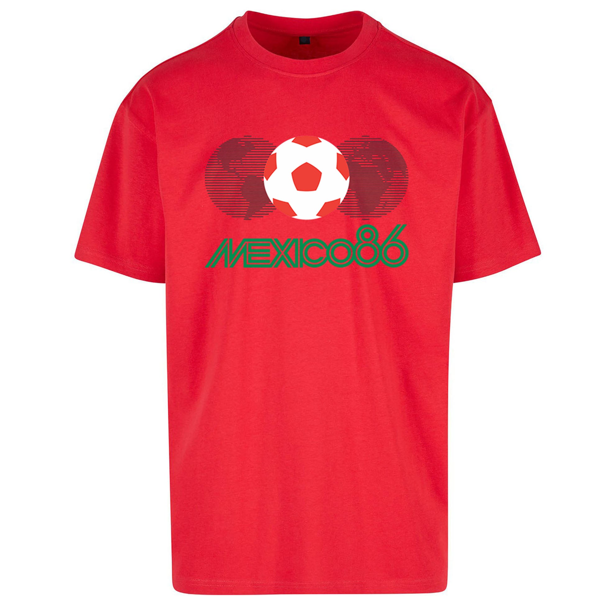 Mexico 86 logo Oversized T Shirt