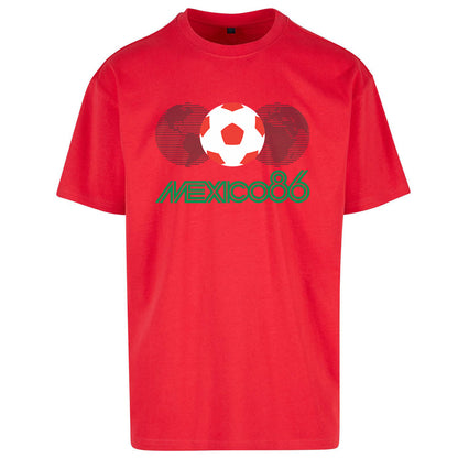 Mexico 86 logo Oversized T Shirt