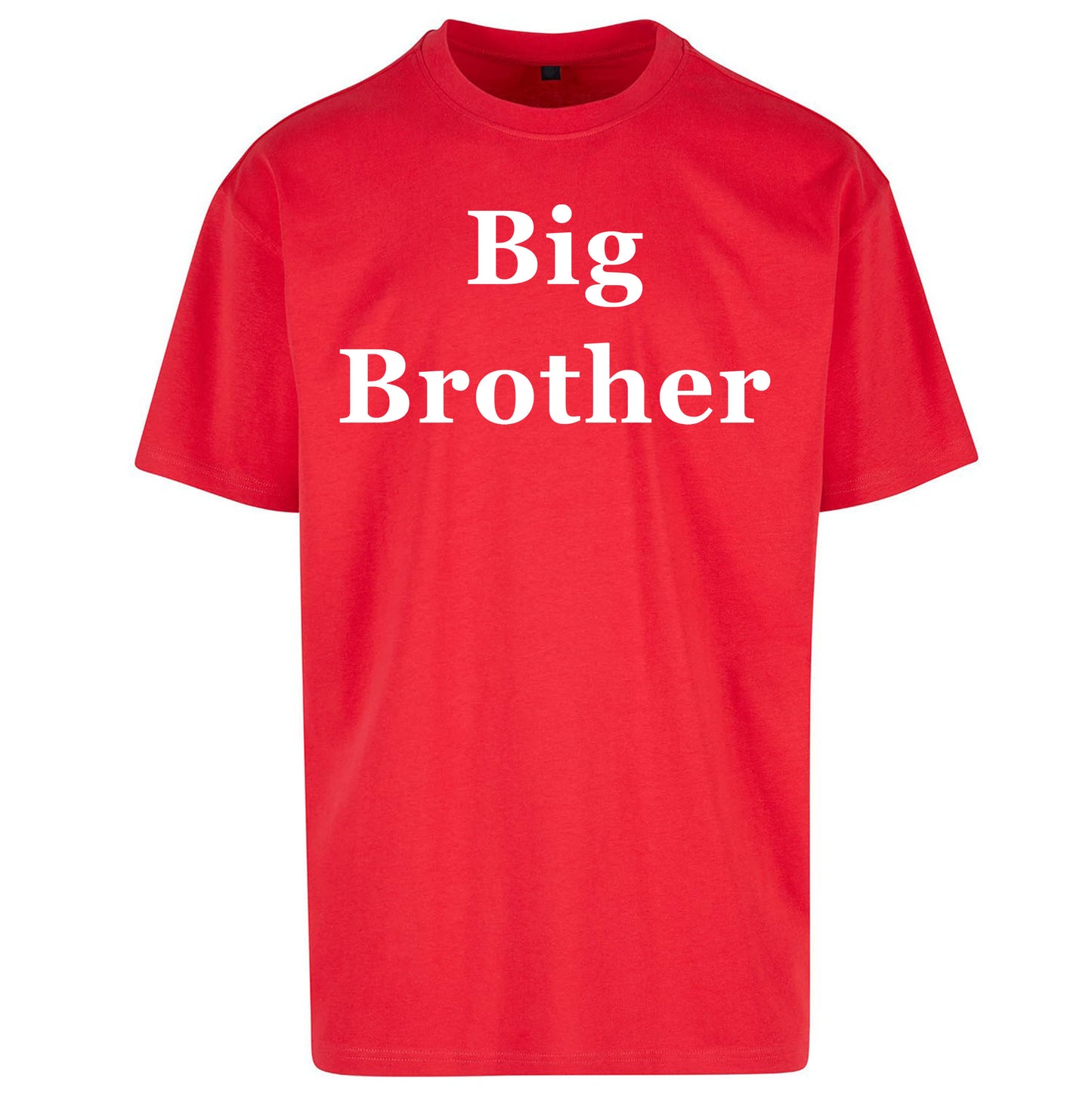 Big Brother Oversized T Shirt 