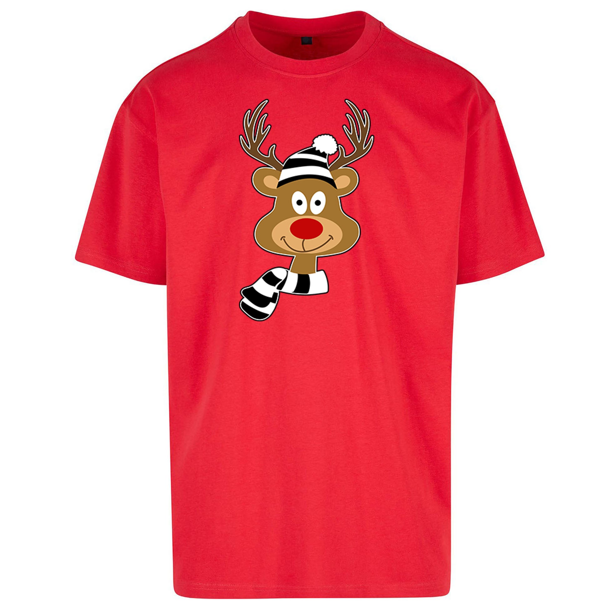Grimsby Town Rudolph Christmas Oversized T Shirt