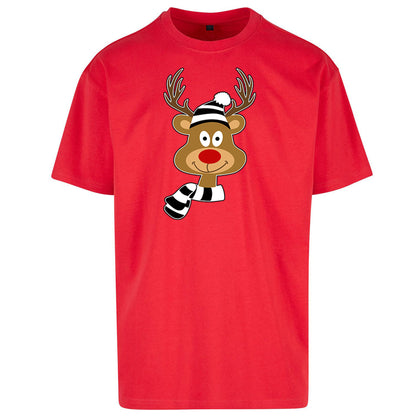 Grimsby Town Rudolph Christmas Oversized T Shirt