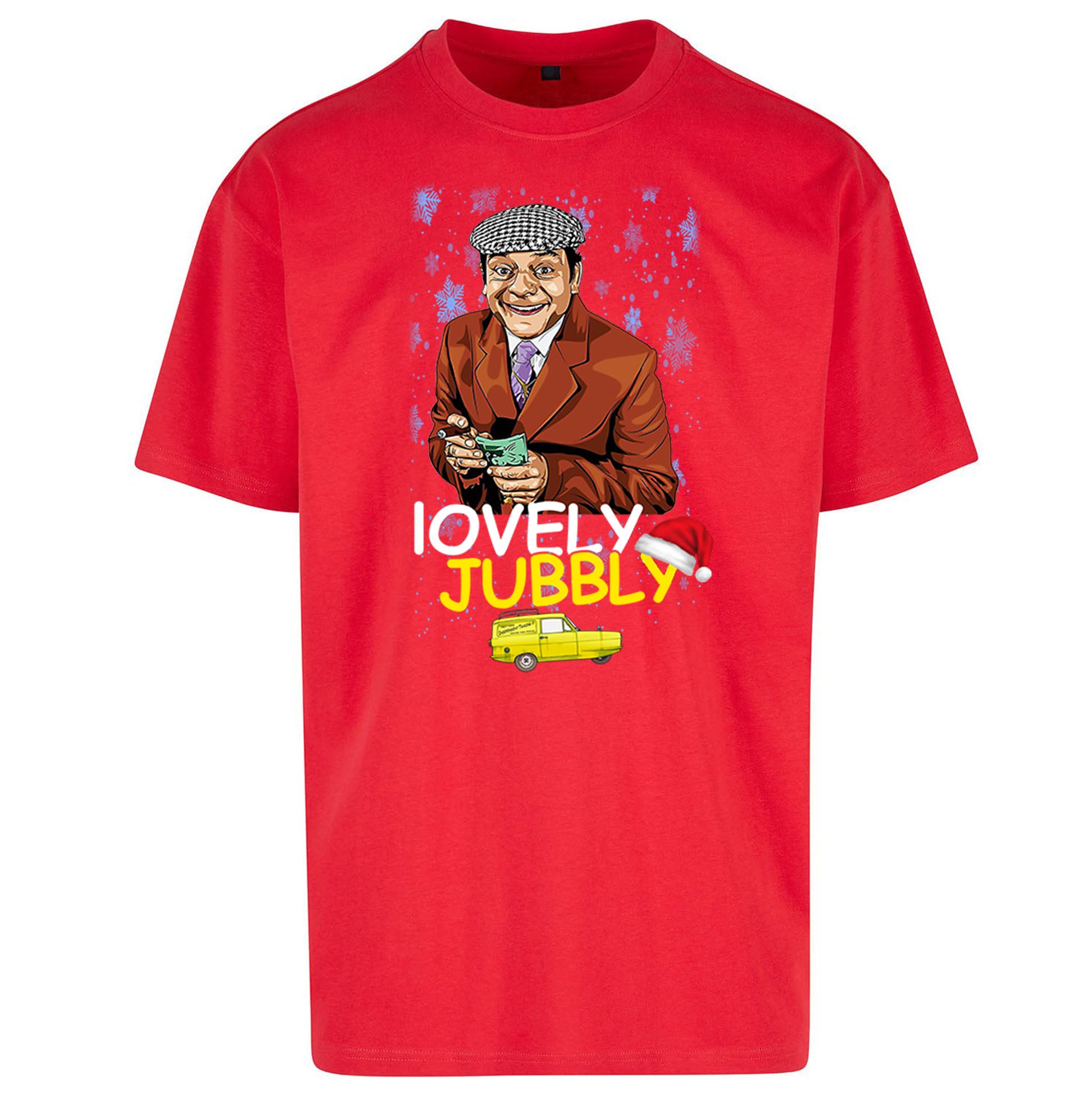Del Boy Christmas Oversized T Shirt