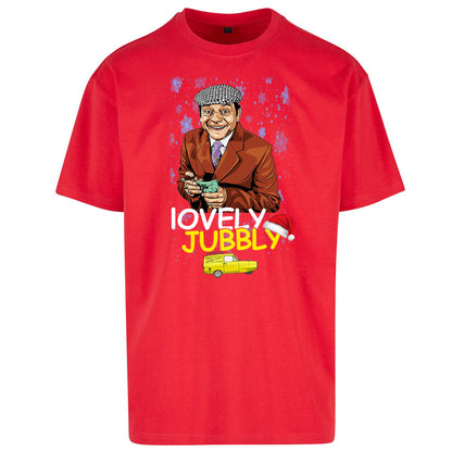 Del Boy Christmas Oversized T Shirt