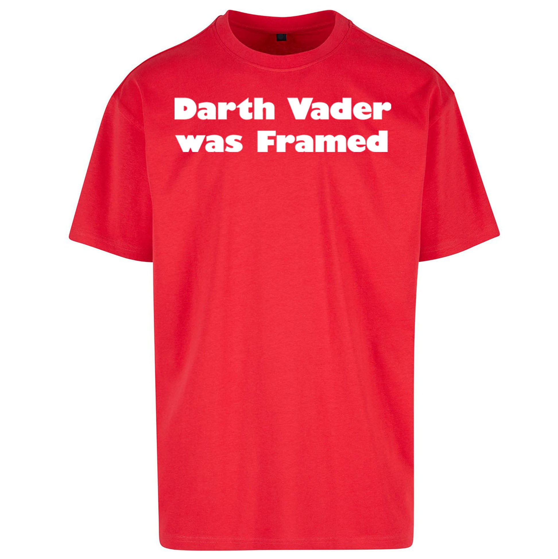Darth Vader Was Framed 2004 Oversized T Shirt