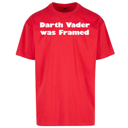 Darth Vader Was Framed 2004 Oversized T Shirt