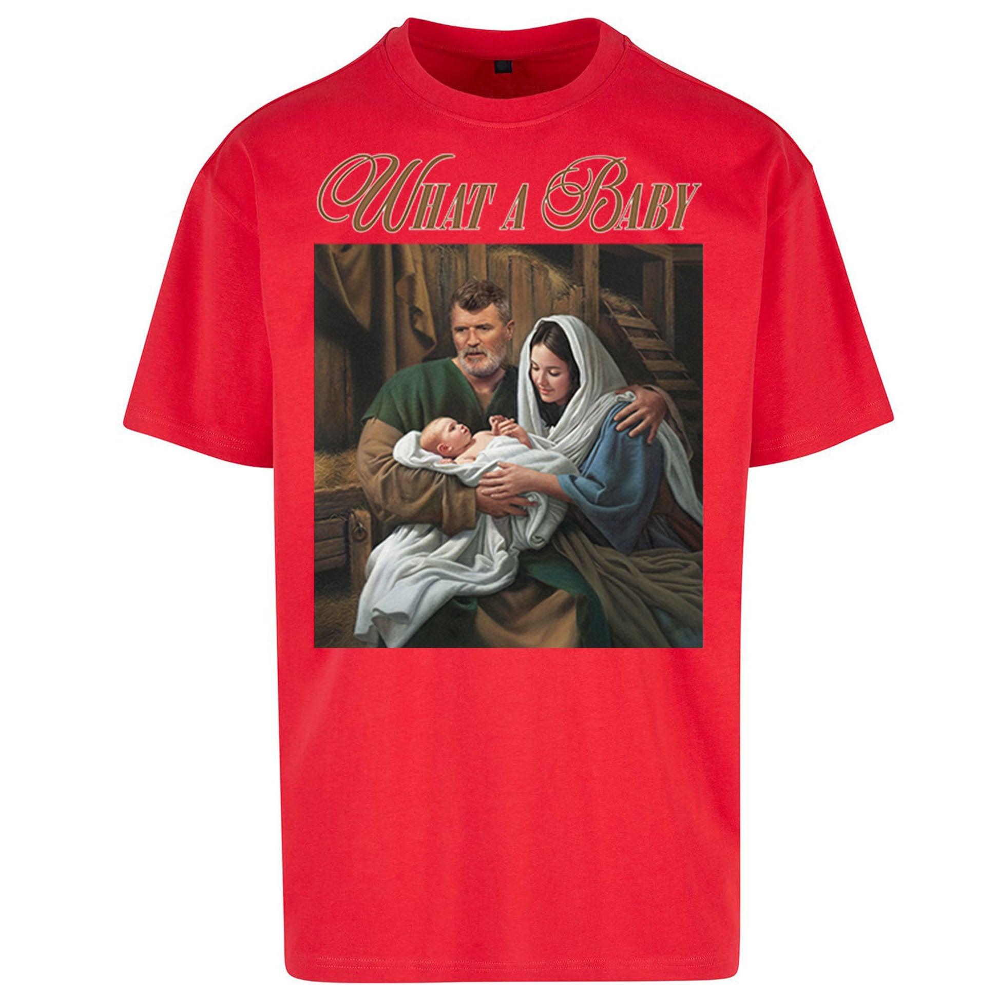 Roy Keane Oversized T Shirt 