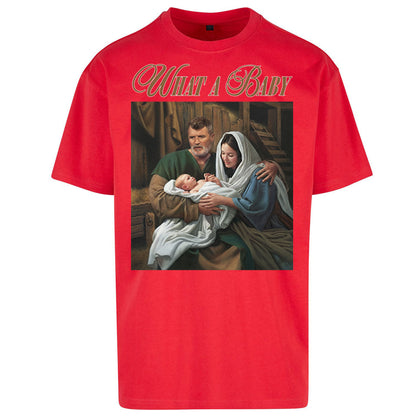 Roy Keane Oversized T Shirt 