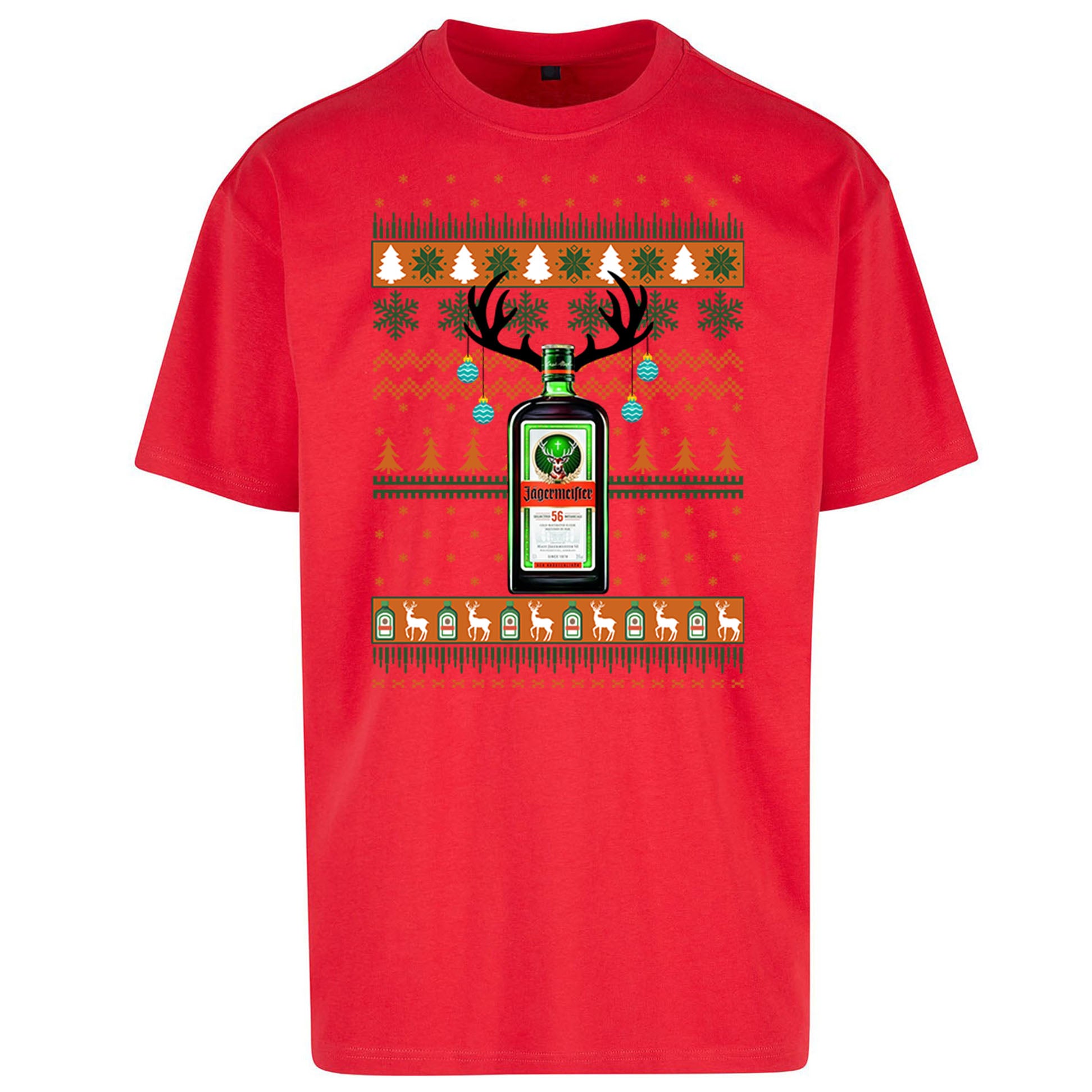 Jagermeister Deer Oversized T Shirt