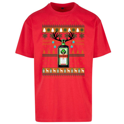 Jagermeister Deer Oversized T Shirt