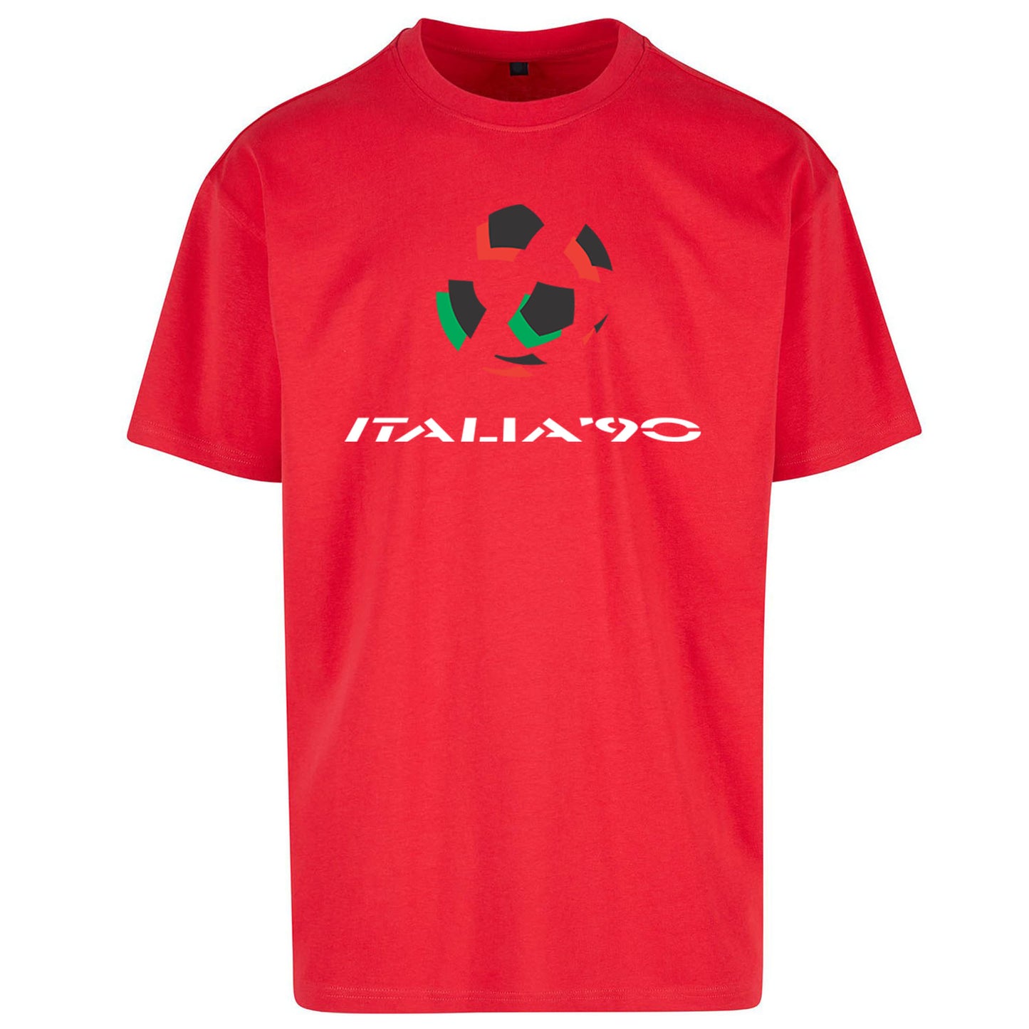Italia 90 Logo Oversized T Shirt
