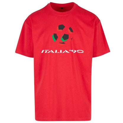 Italia 90 Logo Oversized T Shirt