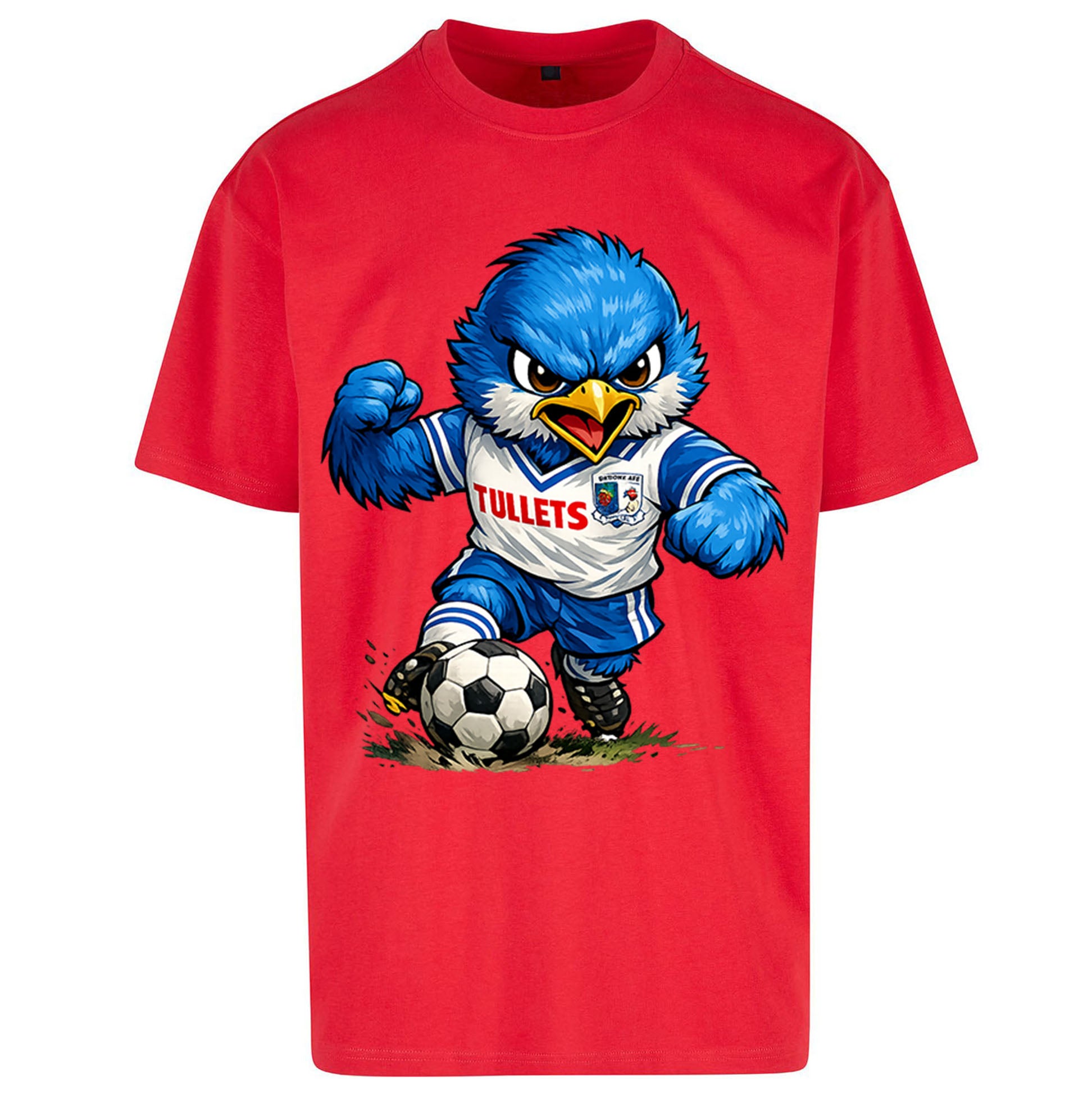 Barrow AFC Football Oversized T Shirt
