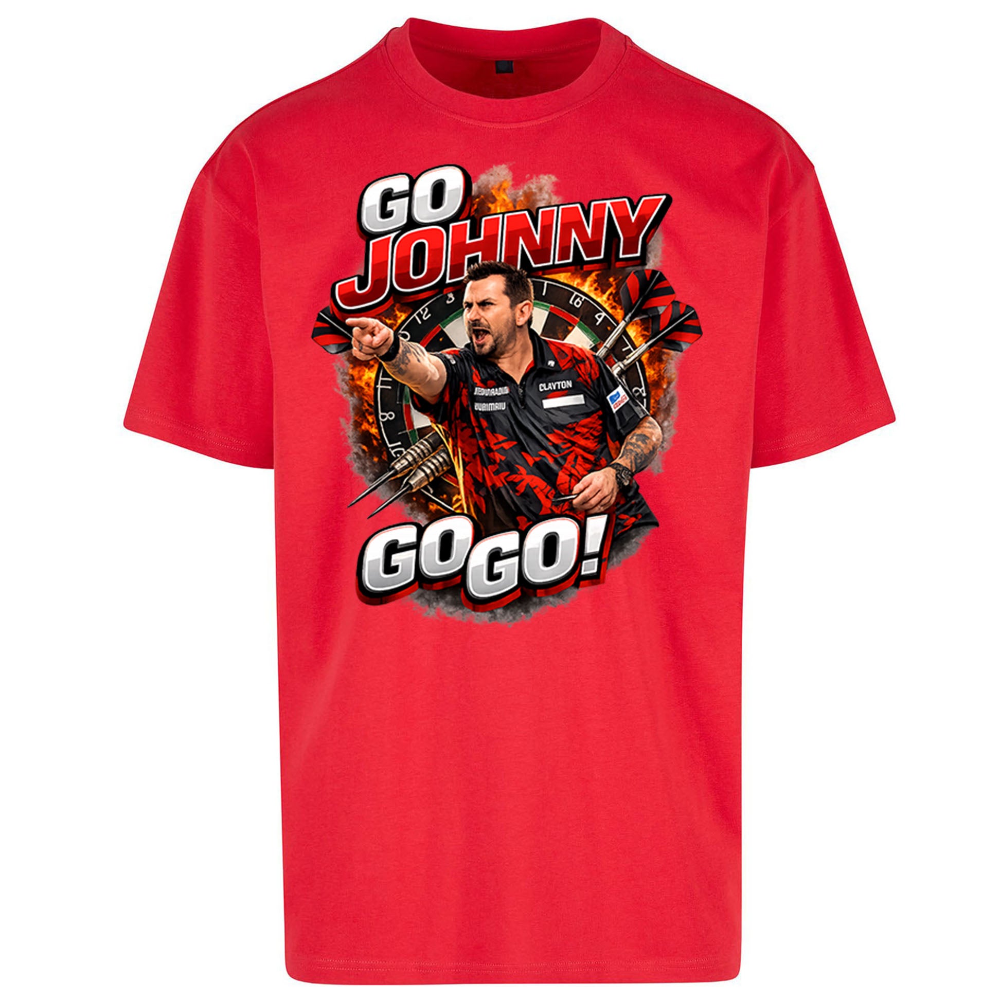 Johnny Clayton Oversized T Shirt