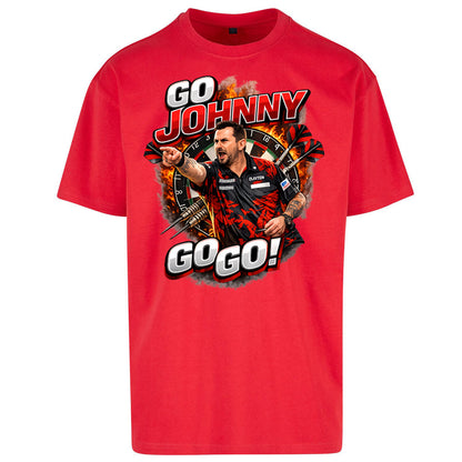 Johnny Clayton Oversized T Shirt