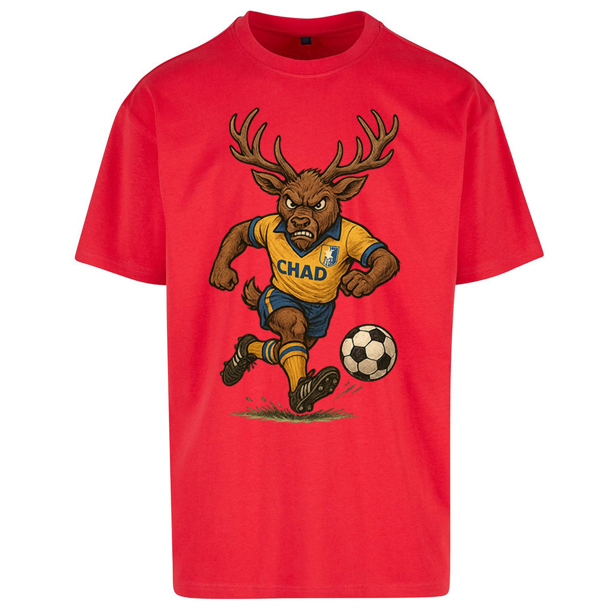 Vintage Mansfield Town Oversized T Shirt