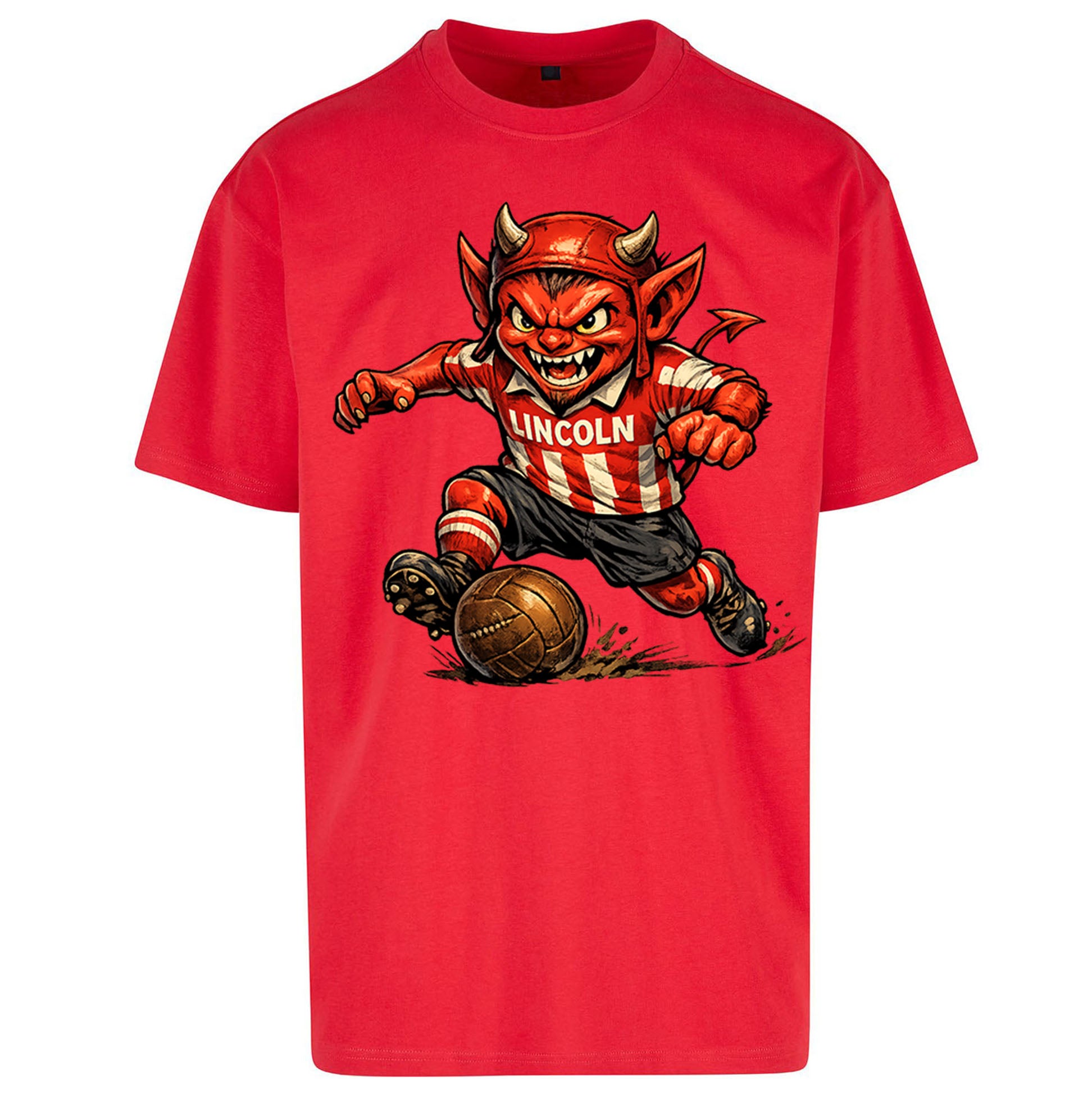Vintage Lincoln City Oversized T Shirt