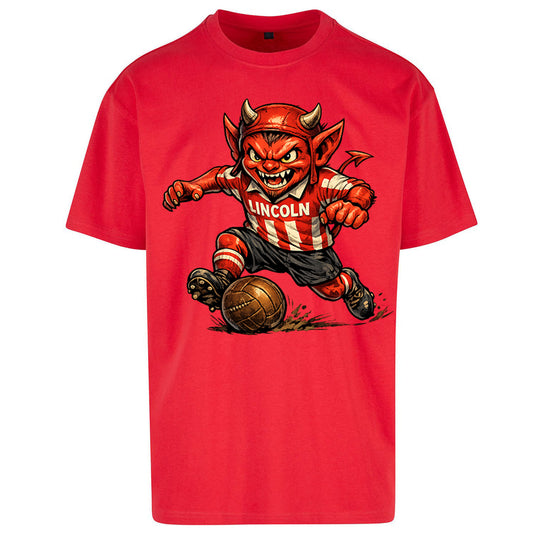 Vintage Lincoln City Oversized T Shirt