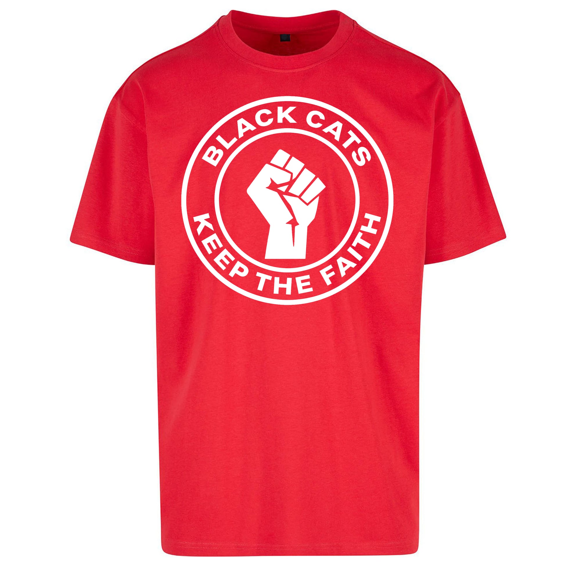 Sunderland Football Oversized T Shirt